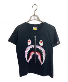 A BATHING APE（アベイシングエイプ）の古着「Tシャツ」｜ブラック