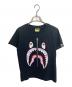 A BATHING APE（アベイシングエイプ）の古着「Tシャツ」｜ブラック