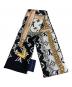 LOUIS VUITTON（ルイ ヴィトン）の古着「シルクスカーフ」｜ブラック×ホワイト