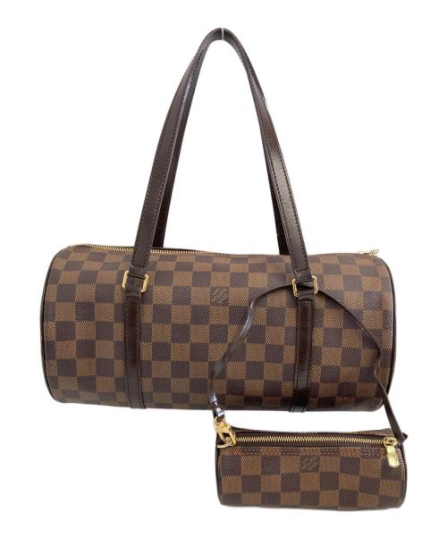 LOUIS VUITTON（ルイ ヴィトン）LOUIS VUITTON (ルイ ヴィトン) ミニボストンバッグ ブラウンの古着・服飾アイテム