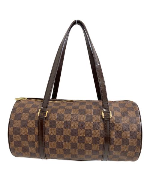 LOUIS VUITTON（ルイ ヴィトン）LOUIS VUITTON (ルイ ヴィトン) ミニボストンバッグ ブラウンの古着・服飾アイテム
