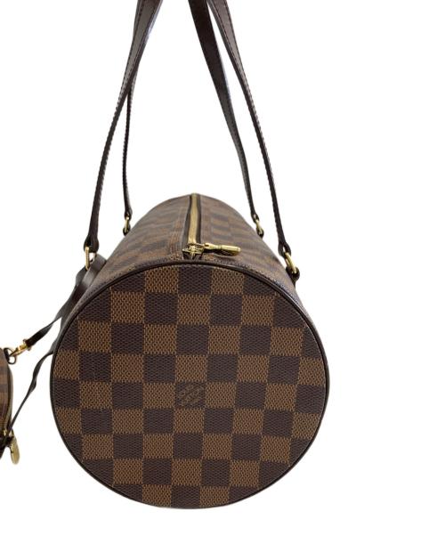 LOUIS VUITTON（ルイ ヴィトン）LOUIS VUITTON (ルイ ヴィトン) ミニボストンバッグ ブラウンの古着・服飾アイテム