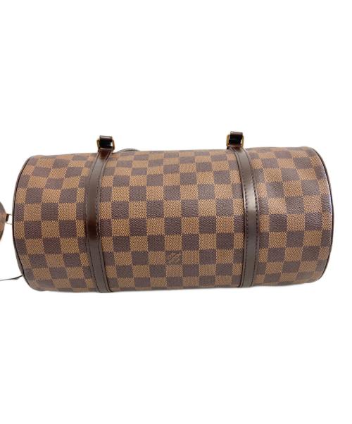 LOUIS VUITTON（ルイ ヴィトン）LOUIS VUITTON (ルイ ヴィトン) ミニボストンバッグ ブラウンの古着・服飾アイテム