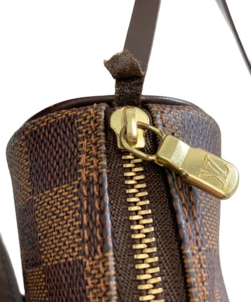 LOUIS VUITTON（ルイ ヴィトン）LOUIS VUITTON (ルイ ヴィトン) ミニボストンバッグ ブラウンの古着・服飾アイテム