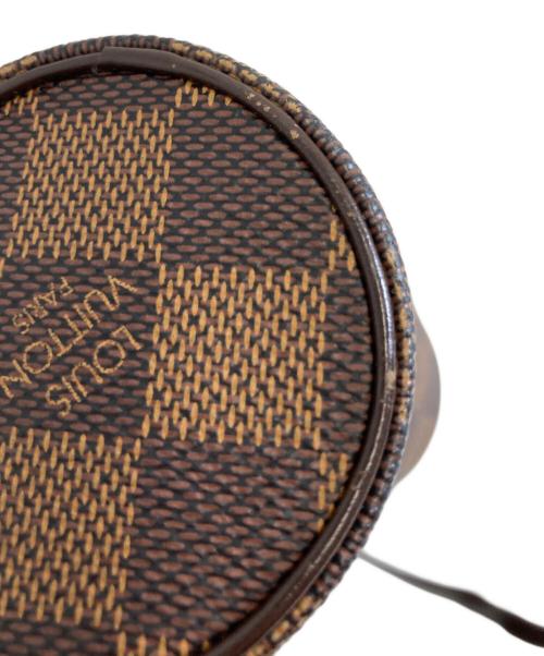 LOUIS VUITTON（ルイ ヴィトン）LOUIS VUITTON (ルイ ヴィトン) ミニボストンバッグ ブラウンの古着・服飾アイテム
