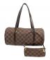 LOUIS VUITTON（ルイ ヴィトン）の古着「ミニボストンバッグ」｜ブラウン