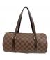 LOUIS VUITTON (ルイ ヴィトン) ミニボストンバッグ ブラウン：120000円