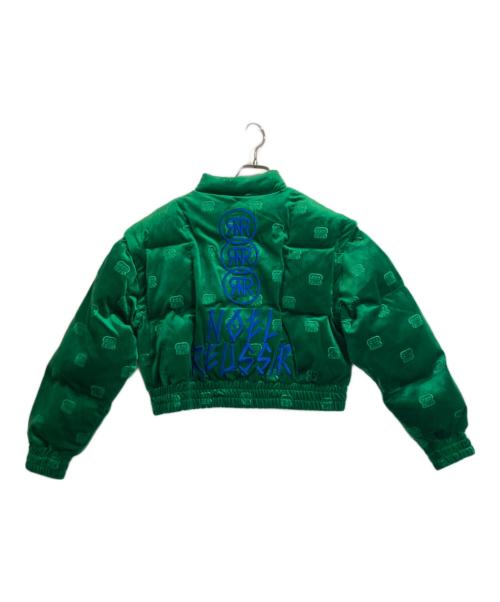 NOEL REUSSIR（ノエルレウシール）noel reussir (ノエルレウシール) 中綿ジャケット グリーン サイズ:1の古着・服飾アイテム