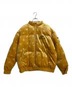 NOEL REUSSIRノエルレウシール）の古着「中綿ジャケット」｜イエロー
