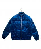 NOEL REUSSIRノエルレウシール）の古着「中綿ジャケット」｜ネイビー