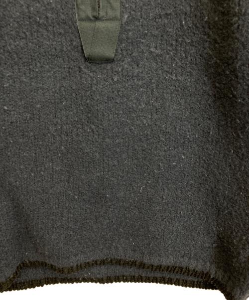 STONE ISLAND（ストーンアイランド）STONE ISLAND (ストーンアイランド) ハーフジップニット ネイビー サイズ:Lの古着・服飾アイテム