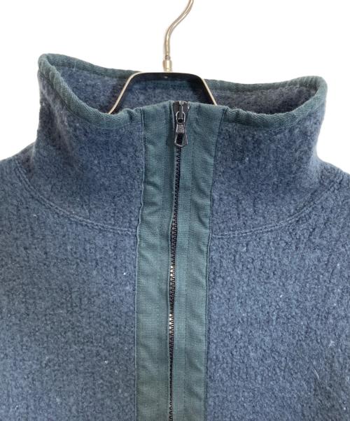 STONE ISLAND（ストーンアイランド）STONE ISLAND (ストーンアイランド) ハーフジップニット ネイビー サイズ:Lの古着・服飾アイテム