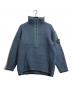 STONE ISLAND（ストーンアイランド）の古着「ハーフジップニット」｜ネイビー