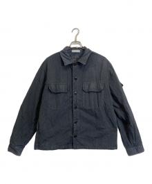 STONE ISLAND（ストーンアイランド）の古着「GARMENT DYED JACKET」｜ブラック