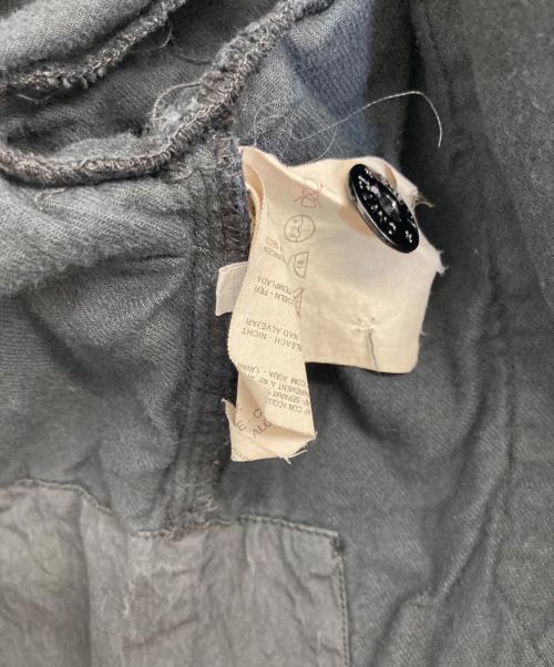STONE ISLAND（ストーンアイランド）STONE ISLAND (ストーンアイランド) GARMENT DYED JACKET ブラック サイズ:Lの古着・服飾アイテム