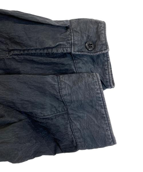 STONE ISLAND（ストーンアイランド）STONE ISLAND (ストーンアイランド) GARMENT DYED JACKET ブラック サイズ:Lの古着・服飾アイテム