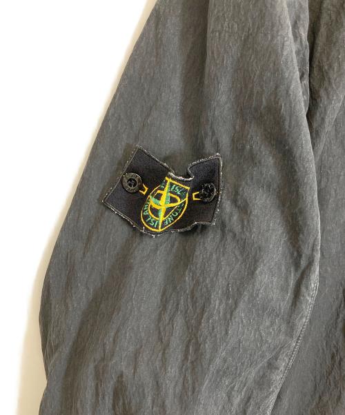 STONE ISLAND（ストーンアイランド）STONE ISLAND (ストーンアイランド) GARMENT DYED JACKET ブラック サイズ:Lの古着・服飾アイテム