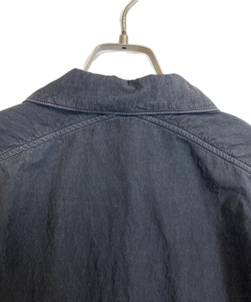 STONE ISLAND（ストーンアイランド）STONE ISLAND (ストーンアイランド) GARMENT DYED JACKET ブラック サイズ:Lの古着・服飾アイテム