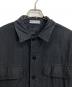 中古・古着 STONE ISLAND (ストーンアイランド) GARMENT DYED JACKET ブラック サイズ:L：40000円