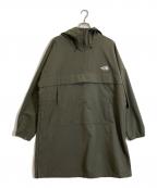 THE NORTH FACEザ ノース フェイス）の古着「TNF Be Free Long Anorak JKT」｜オリーブ