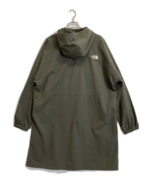 THE NORTH FACE（ザ ノース フェイス）THE NORTH FACE (ザ ノース フェイス) TNF Be Free Long Anorak JKT オリーブ サイズ:Lの古着・服飾アイテム
