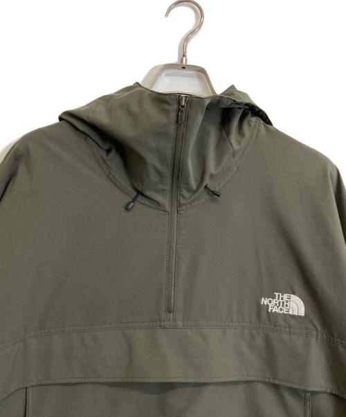 THE NORTH FACE（ザ ノース フェイス）THE NORTH FACE (ザ ノース フェイス) TNF Be Free Long Anorak JKT オリーブ サイズ:Lの古着・服飾アイテム
