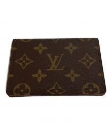 LOUIS VUITTON（ルイ ヴィトン）の古着「パスケース」｜ブラウン