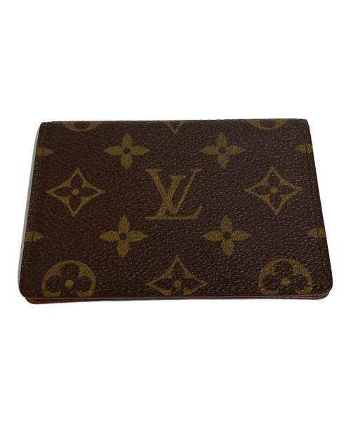 LOUIS VUITTON（ルイ ヴィトン）LOUIS VUITTON (ルイ ヴィトン) パスケース ブラウンの古着・服飾アイテム