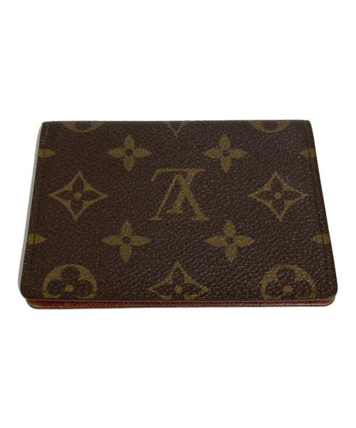 LOUIS VUITTON（ルイ ヴィトン）LOUIS VUITTON (ルイ ヴィトン) パスケース ブラウンの古着・服飾アイテム