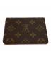 LOUIS VUITTON (ルイ ヴィトン) パスケース ブラウン：7000円