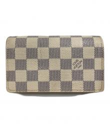 LOUIS VUITTON（ルイ ヴィトン）の古着「2つ折り財布」｜アイボリー