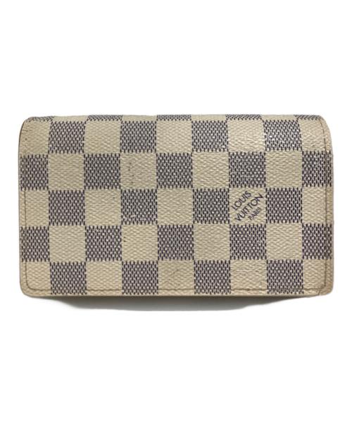 LOUIS VUITTON（ルイ ヴィトン）LOUIS VUITTON (ルイ ヴィトン) 2つ折り財布 アイボリーの古着・服飾アイテム