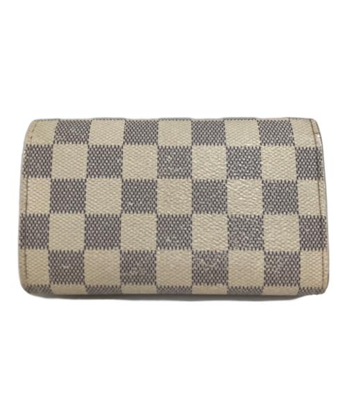 LOUIS VUITTON（ルイ ヴィトン）LOUIS VUITTON (ルイ ヴィトン) 2つ折り財布 アイボリーの古着・服飾アイテム