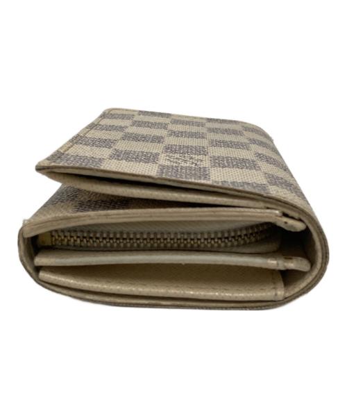 LOUIS VUITTON（ルイ ヴィトン）LOUIS VUITTON (ルイ ヴィトン) 2つ折り財布 アイボリーの古着・服飾アイテム