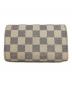 LOUIS VUITTON (ルイ ヴィトン) 2つ折り財布 アイボリー：7000円