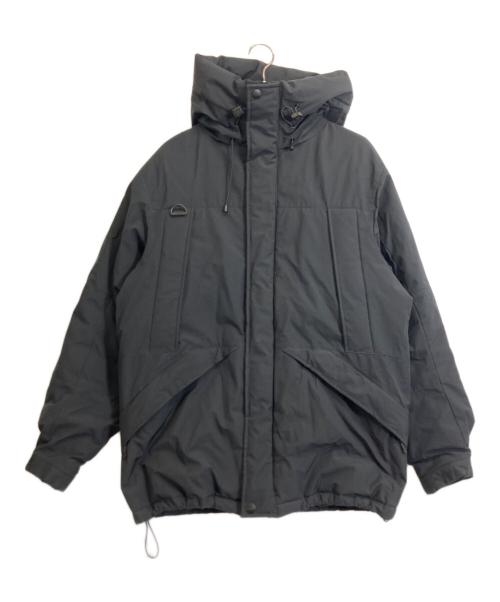 CAMP 7（キャンプ７）CAMP 7 (キャンプ７) SYMPATEXコンビダウン ブラック サイズ:XLの古着・服飾アイテム