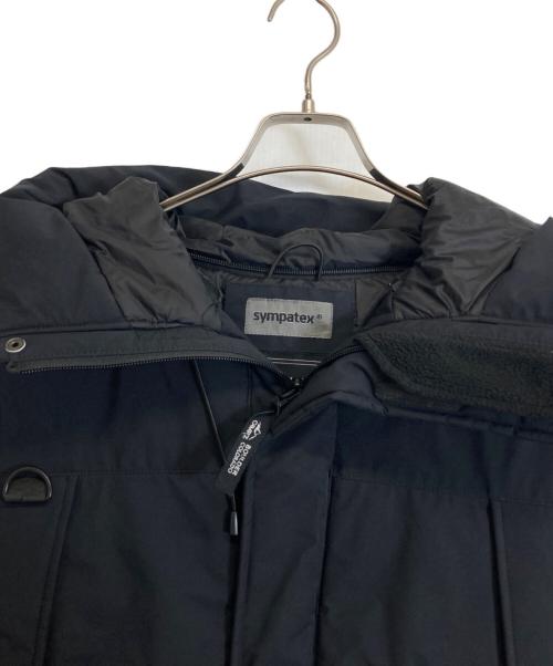 CAMP 7（キャンプ７）CAMP 7 (キャンプ７) SYMPATEXコンビダウン ブラック サイズ:XLの古着・服飾アイテム
