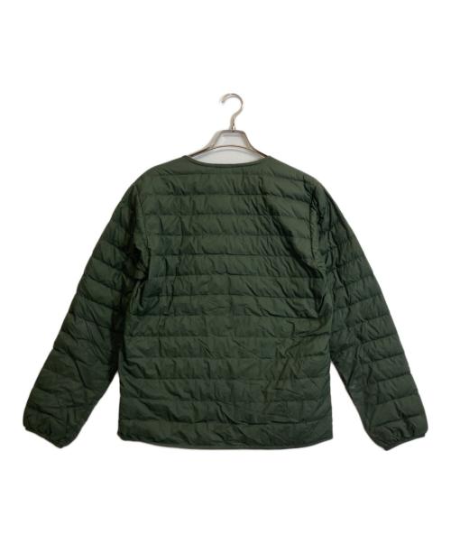 mont-bell（モンベル）mont-bell (モンベル) スペリオダウンラウンドネックジャケット グリーン サイズ:Lの古着・服飾アイテム
