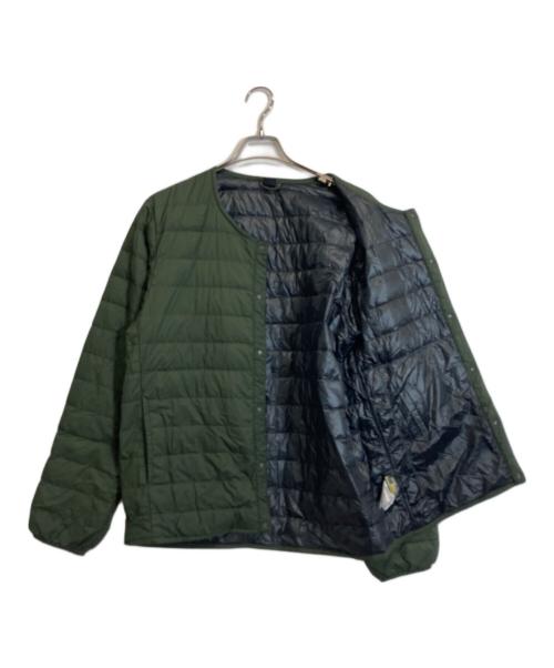 mont-bell（モンベル）mont-bell (モンベル) スペリオダウンラウンドネックジャケット グリーン サイズ:Lの古着・服飾アイテム