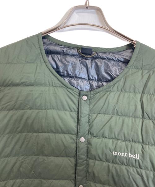 mont-bell（モンベル）mont-bell (モンベル) スペリオダウンラウンドネックジャケット グリーン サイズ:Lの古着・服飾アイテム