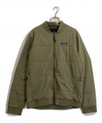 Patagoniaパタゴニア）の古着「ZEMER BOMER JACKET」｜グリーン