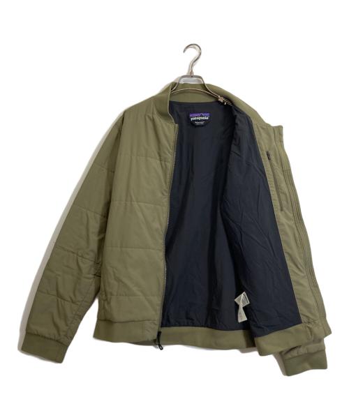Patagonia（パタゴニア）Patagonia (パタゴニア) ZEMER BOMER JACKET グリーン サイズ:Mの古着・服飾アイテム