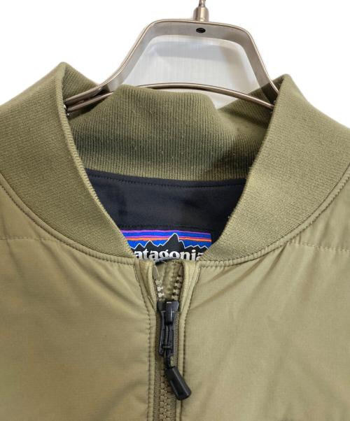 Patagonia（パタゴニア）Patagonia (パタゴニア) ZEMER BOMER JACKET グリーン サイズ:Mの古着・服飾アイテム