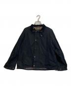 Barbour×FREAK'S STOREバブアー×フリークスストア）の古着「トランスポートジャケット/TRANSPORT」｜ブラック