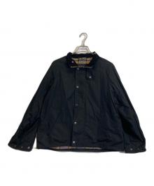 Barbour×FREAK'S STORE（バブアー×フリークスストア）の古着「トランスポートジャケット/TRANSPORT」｜ブラック
