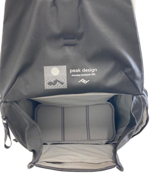 peak design（ピークデザイン）peak design (ピークデザイン) リュック ブラックの古着・服飾アイテム