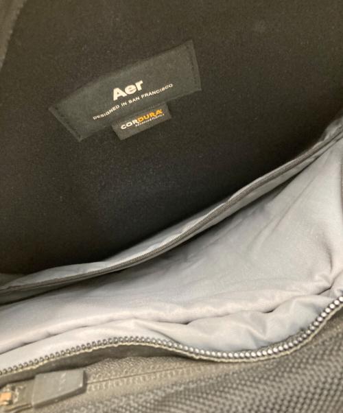 AER（エアー）Aer (エアー) リュック ブラックの古着・服飾アイテム