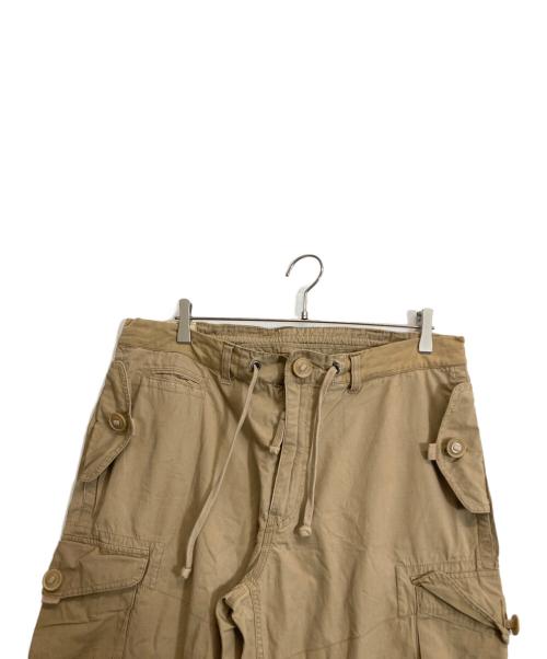 POLO RALPH LAUREN（ポロ・ラルフローレン）POLO RALPH LAUREN (ポロ・ラルフローレン) カーゴパンツ ベージュ サイズ:XLの古着・服飾アイテム