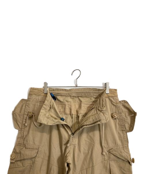 POLO RALPH LAUREN（ポロ・ラルフローレン）POLO RALPH LAUREN (ポロ・ラルフローレン) カーゴパンツ ベージュ サイズ:XLの古着・服飾アイテム