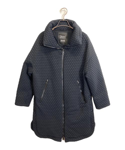 HERNO（ヘルノ）HERNO (ヘルノ) LAMIARダウンコート ブラック サイズ:38の古着・服飾アイテム